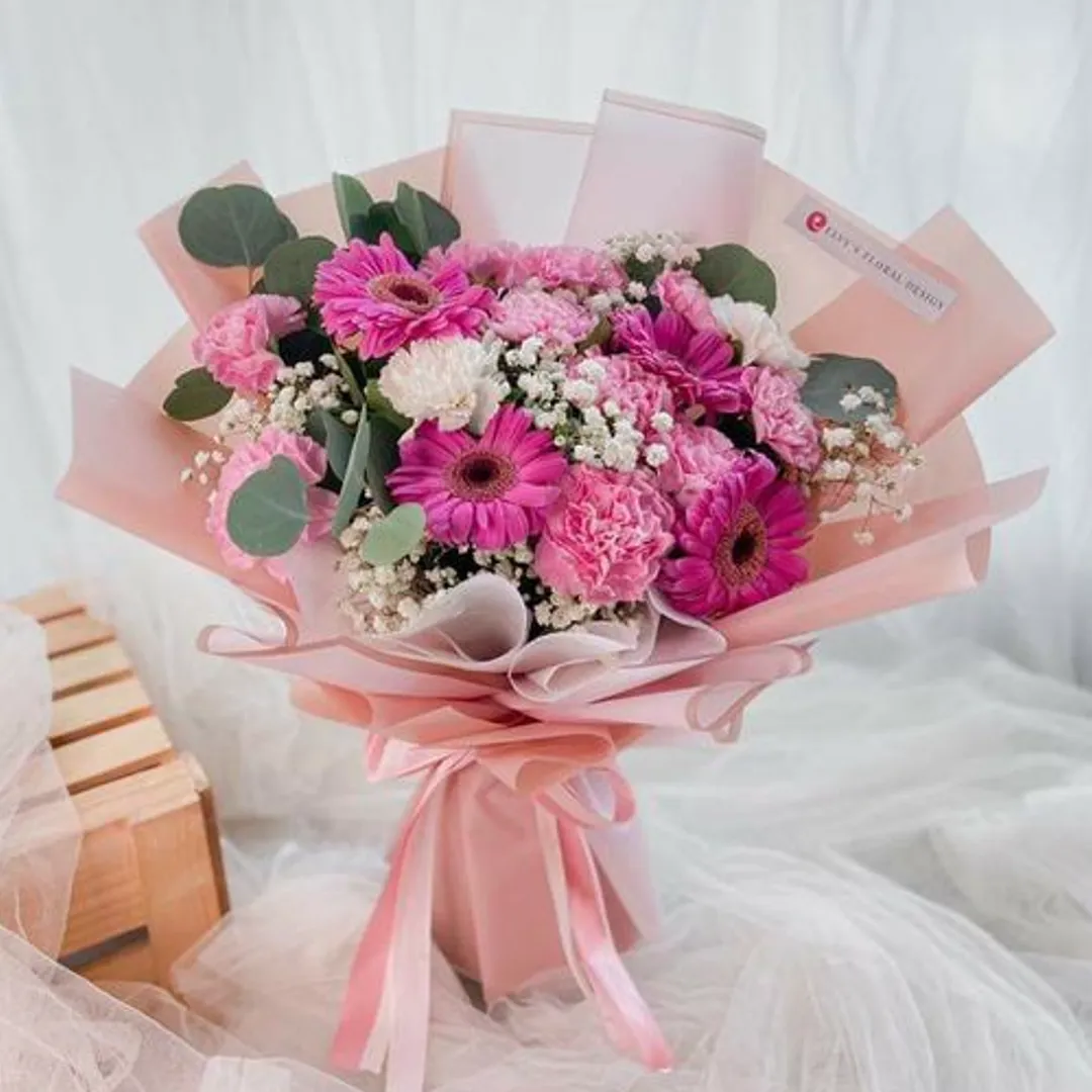 Ramo Rosas y margaritas-img